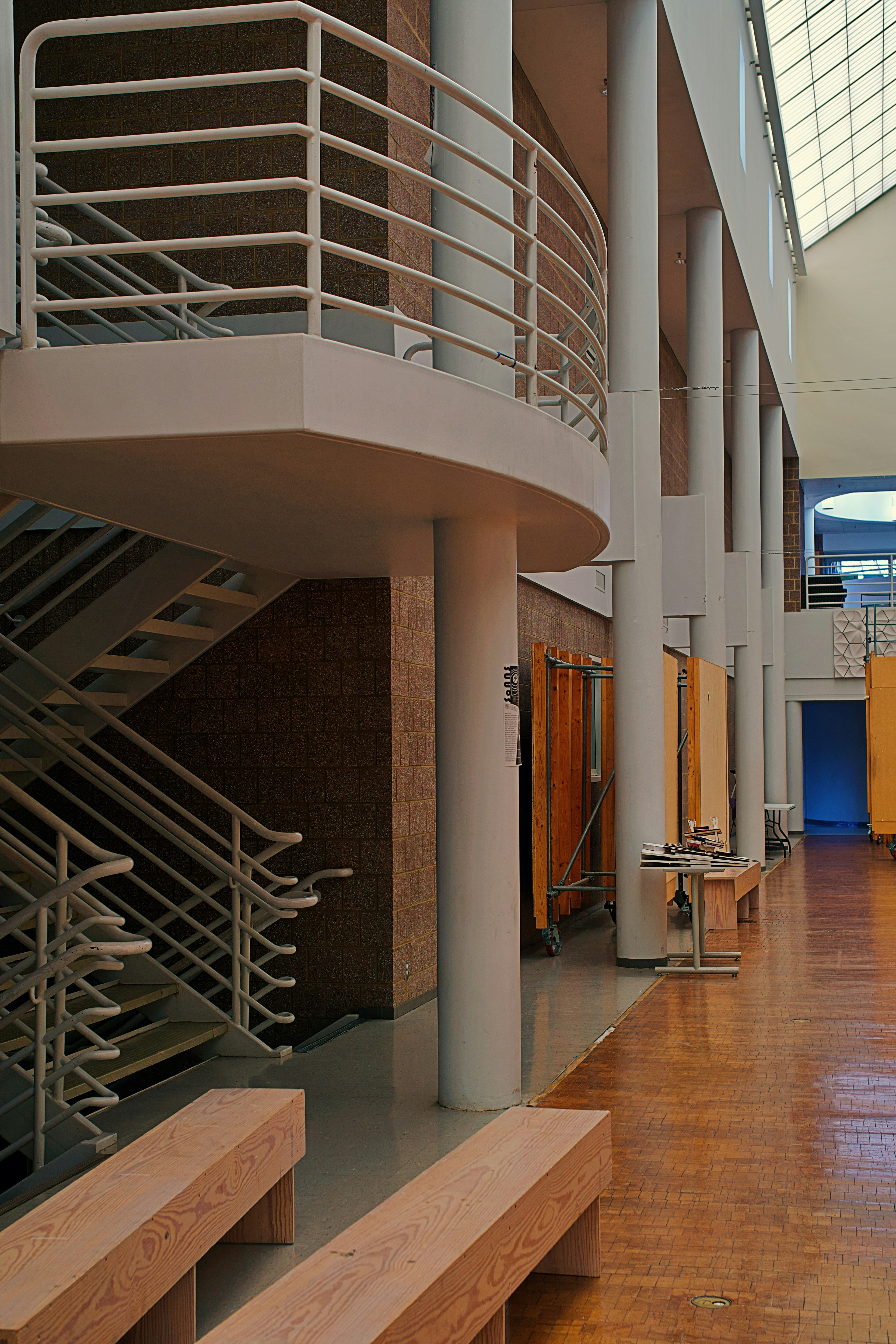 Photo — the academy building / training centre exterior